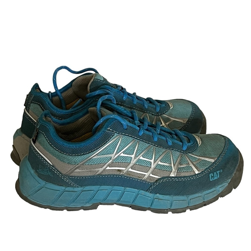 Cat Ergo Safety Steel Toe Shoes Sz 6